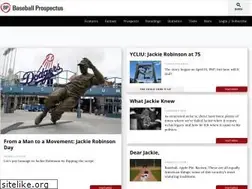 Sites similar to baseballprospectus.com