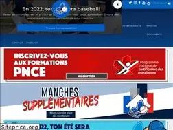 Sites similar to baseballquebec.com