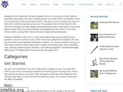 Sites similar to baseballrampage.com