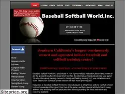 Sites similar to baseballsoftballworld.com