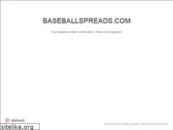 Sites similar to baseballspreads.com