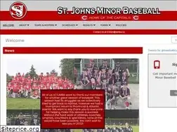 Sites similar to baseballstjohns.ca