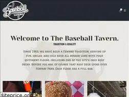Sites similar to baseballtavern.com