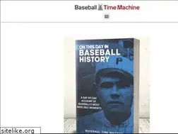 Sites similar to baseballtimemachine.com
