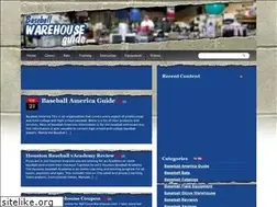 Sites similar to baseballwarehouseguide.com