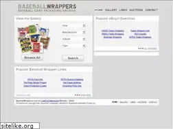 Sites similar to baseballwrappers.com