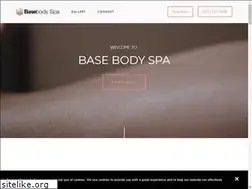 Sites similar to basebodyspa.com