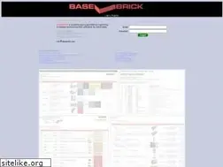 Sites similar to basebrick.com