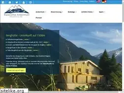 Sites similar to basecamp-andermatt.com