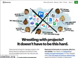 Sites similar to basecamp.com