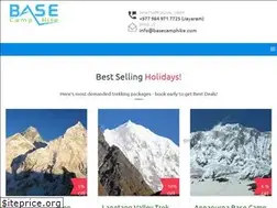 Sites similar to basecamphike.com