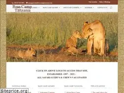 Sites similar to basecamptanzania.com