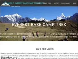 Sites similar to basecamptreknepal.com