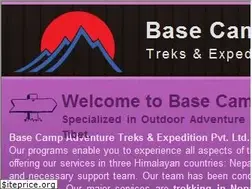 Sites similar to basecamptreks.com