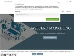 Sites similar to baseceromarketing.com