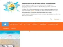Sites similar to baseclea-voyages.be