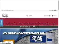 Sites similar to basecoatings.com.au