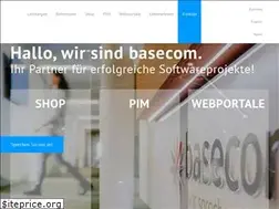 Sites similar to basecom.de