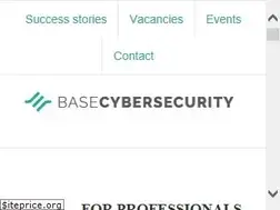 Sites similar to basecybersecurity.com