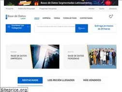 Sites similar to basededatos-latam.com