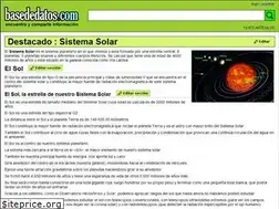 Sites similar to basededatos.com