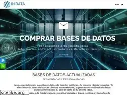 Sites similar to basededatos.marketing