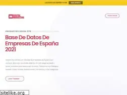 Sites similar to basededatosempresas.net