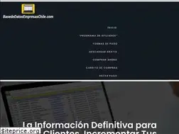 Sites similar to basededatosempresaschile.com