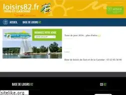 Sites similar to basedeloisirs82.com