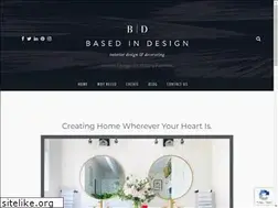 Sites similar to basedindesign.com