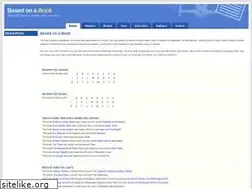 Sites similar to basedonabook.com