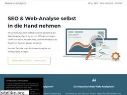 Sites similar to basedonanalytics.com