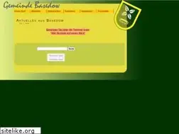 Sites similar to basedow-sh.de