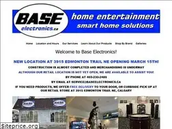 Sites similar to baseelectronics.ca