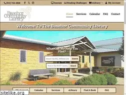 Sites similar to basehorlibrary.com