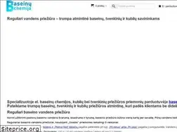 Sites similar to baseinuchemija.com