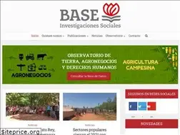 Sites similar to baseis.org.py