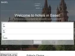 Sites similar to basel-hotels.net