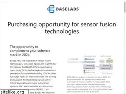 Sites similar to baselabs.de