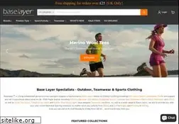 Sites similar to baselayer.co.uk