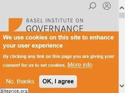 Sites similar to baselgovernance.org