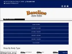 Sites similar to baselineautosales.net