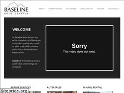 Sites similar to baselineautoservice.com
