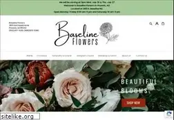 Sites similar to baselineflowers.com