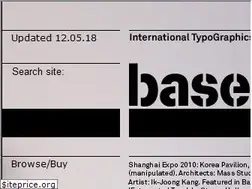Sites similar to baselinemagazine.com