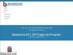 Sites similar to baselineracketsports.com