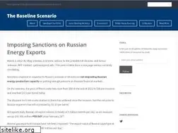 Sites similar to baselinescenario.com