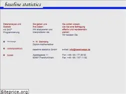 Sites similar to baselinestat.de