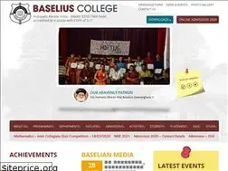Sites similar to baselius.ac.in