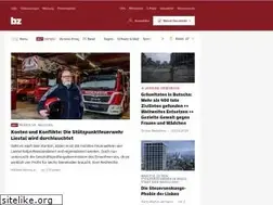 Sites similar to basellandschaftlichezeitung.ch